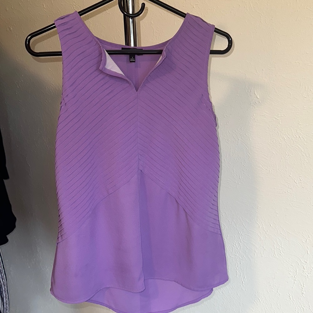 The Limiter Purple Top (New w/o Tags)